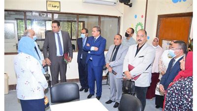 لجنة الأعلى للجامعات تتفقد الاستعدادات النهائية لبدء الدراسة بكلية التربية النوعية بسوهاج