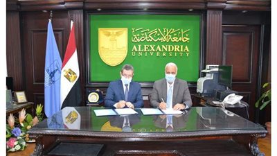 تشكيل لجنة لمتابعة أهداف التنمية المستدامة بجامعة الإسكندرية