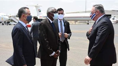 بومبيو: تحول السودان للديمقراطية فرصة لا تتكرر إلا مرة في الجيل
