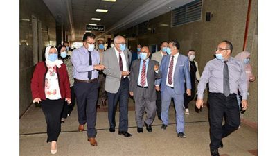 تشغيل جهازي الرنين المغناطيسي والاشعة المقطعية بالمراكز الطبية  لجامعة المنصورة