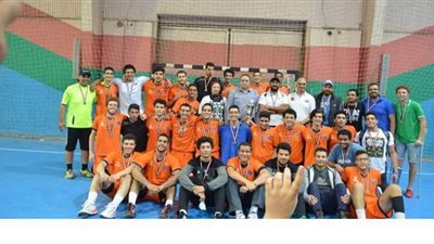 صعود الشمس لدوري محترفي اليد