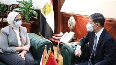 الصحة: توقيع اتفاقية بين مصر والصين في مجال تصنيع لقاحات كورونا