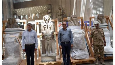 الأمين العام لمنظمة السياحة العالمية يزور المتحف المصري الكبير | صور