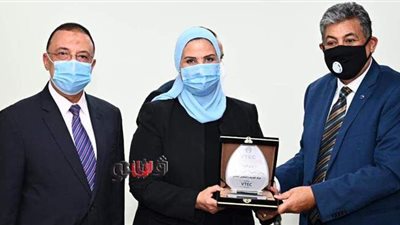 القباج تزور مركز التدريب والتشغيل المهني بغيط العنب بالإسكندرية | صور