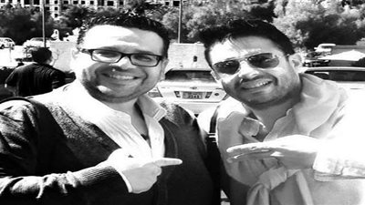 محمد حماقي ناعياً وائل المصري: «كنت صديق وفي ومخلص»