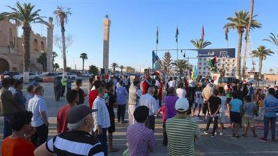 الحركة الاحتجاجية في ليبيا تمهل حكومة الوفاق 24 ساعة لإعلان استقالتها