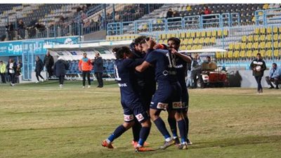 أسوان يخطف نقطة ثمينة بالتعادل 1/1 أمام إنبي