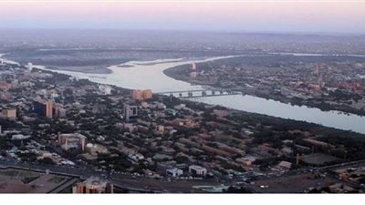 ارتفاع تاريخي لمنسوب النيل الأزرق في الخرطوم