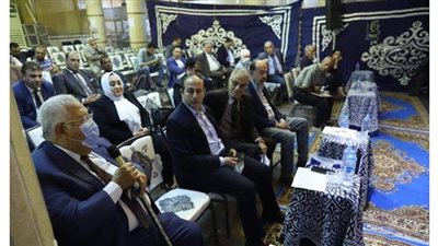 حفل تأبين عبد العظيم المغربي  الأمين العام المساعد للمحامين العرب