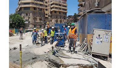 عمارة الشربتلي تستعد لاستقبال سكانها بعد أزمة تعرضها للهبوط