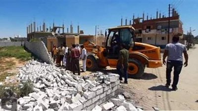 استرداد 110 أفدنة من أراضي الدولة بالقنطرة غرب الإسماعيلية