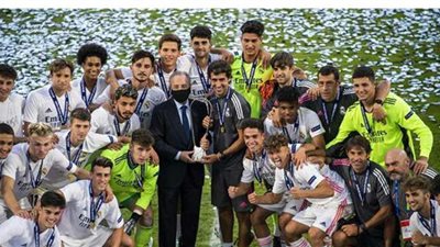 ريال مدريد بطلا لدوري أبطال أوروبا للشباب لأول مرة في تاريخه
