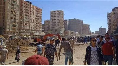 تشكيل لجنة من حي مدينة نصر لكشف ملابسات كسر ماسورة الغاز