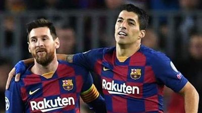 بويول وسواريز يدعمان ميسي في قرار رحيله عن برشلونة