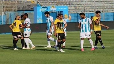 بيراميدز يقسو على الإنتاج الحربي بثلاثية نظيفة