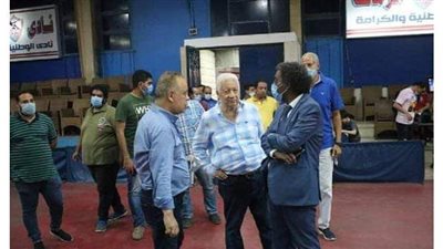 مرتضى منصور يستقبل رئيس هيئة قصور الثقافة