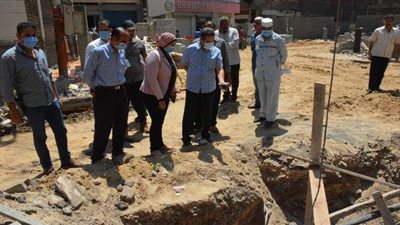 محافظ الغربية يتفقد عددا من المشروعات  الخدمية  بسمنود والمحلة