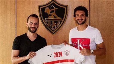 محمد عبد الغني بعد تجديد تعاقده مع الزمالك: أتطلع لمزيد من حصد البطولات