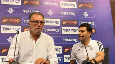 تشاتشيتش بعد الفوز علي الإنتاج: فخور بلاعبي بيراميدز