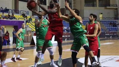 الاتحاد السكندري بطلا لكأس مصر لكرة السلة