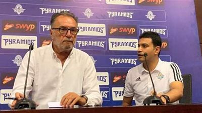 مدرب بيراميدز: إبراهيم حسن نجح في تعويض غياب السعيد