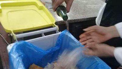 ضبط ١٧٠٠ عبوة غير صالحة وتحرير ٨٧ محضراً خلال حملة بشرم الشيخ | صور