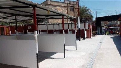 مراسم  تسليم 56 باكيه بسوق طلعت حرب المطور بالمحلة  | صور