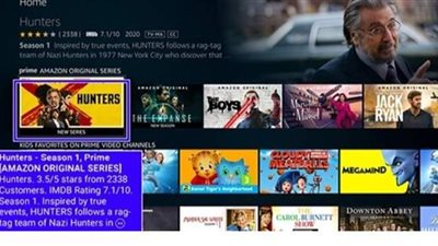 لمشاكل الإبصار.. 6 معلومات عن وظيفة مساعدة جديدة بتلفاز Fire TV