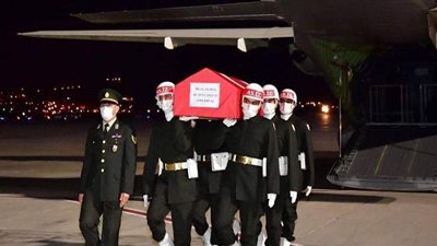 مقتل جندي تركي في العاصمة الليبية طرابلس