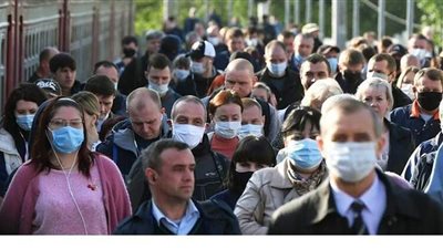 استطلاع: غالبية الروس غير مبالين بالإصابة بـ كورونا