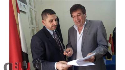 مدير عام فاقوس التعليمية ووكيله يبحثان اليوم استعدادات  المدارس للعام الدراسي الجديد