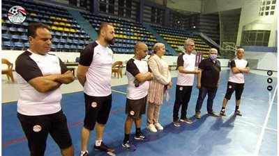 انطلاق معسكر منتخب الصالات استعدادا للمونديال بمشاركة 19 لاعبا | صور