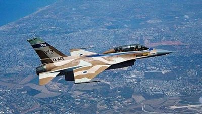 طيران الاحتلال الإسرائيلى يشن غارات على غزة