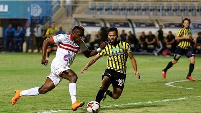 تاريخ مواجهات الزمالك والمقاولون بالدوري.. عقدة زملكاوية من 18 عاما
