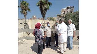 وكيل صحة الغربية يتفقد مستشفى صدر المحلة للتأكد من توافر الأدوية والمستلزمات الطبية