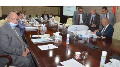 وزير الإسكان ومحافظ القاهرة يتابعان تطوير 