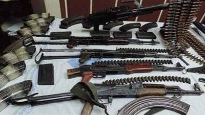 ضبط ورشة لتصنيع الأسلحة النارية تديرها صاحبة محل بالمنوفية