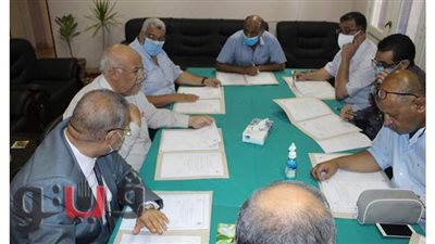 لجنة الموارد البشرية بمستشفيات قنا الجامعية تعقد اجتماعها الأول