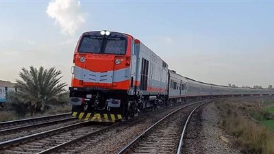 45 دقيقة متوسط تأخيرات القطارات على الوجهين البحرى والقبلى