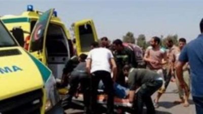 إصابة شخصين إثر انقلاب دراجة نارية أعلى كوبري طنطا