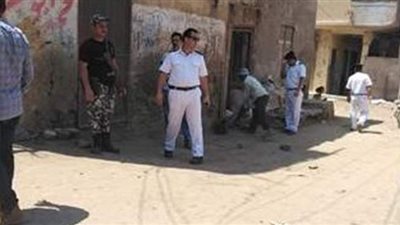 ٢٠ صورة ترصد تنفيذ ٣ قرارات إخلاء وإزالة لمنشات آيلة للسقوط في ميت غمر