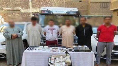 تفاصيل القضاء على بؤرة إجرامية شديدة الخطورة لتجارة المخدرات بالغربية