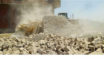 استرداد 125 فدان أملاك دولة جنوبي المنيا