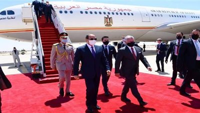 تفاصيل زيارة السيسي عمان والمشاركة فى القمة المصرية الأردنية العراقية | فيديو