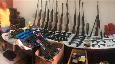 الأمن يداهم 3 ورش لتصنيع الأسلحة النارية بأسيوط والمنوفية والبحيرة