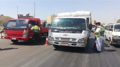 ضبط  2888 سائق نقل جماعى لعدم الالتزام بارتداء الكمامات