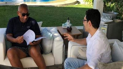 كامل أبو على يواصل التحضيرات النهائية لـ 