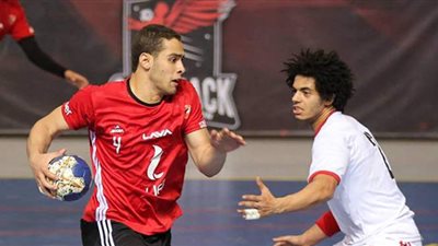 الزمالك يلتقي طلائع الجيش في نهائي دوري شباب اليد