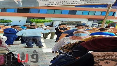 وسط إجراءات احترازية.. توافد البيطريين بالشرقية على انتخابات التجديد النصفي | صور