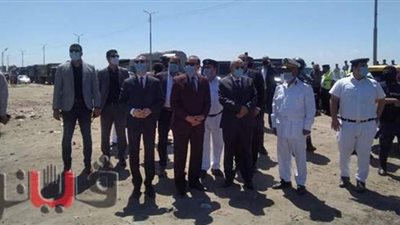 حملات مكبرة لإزالة التعديات على أملاك الدولة بكفر الشيخ بالموجة الـ 16 | صور